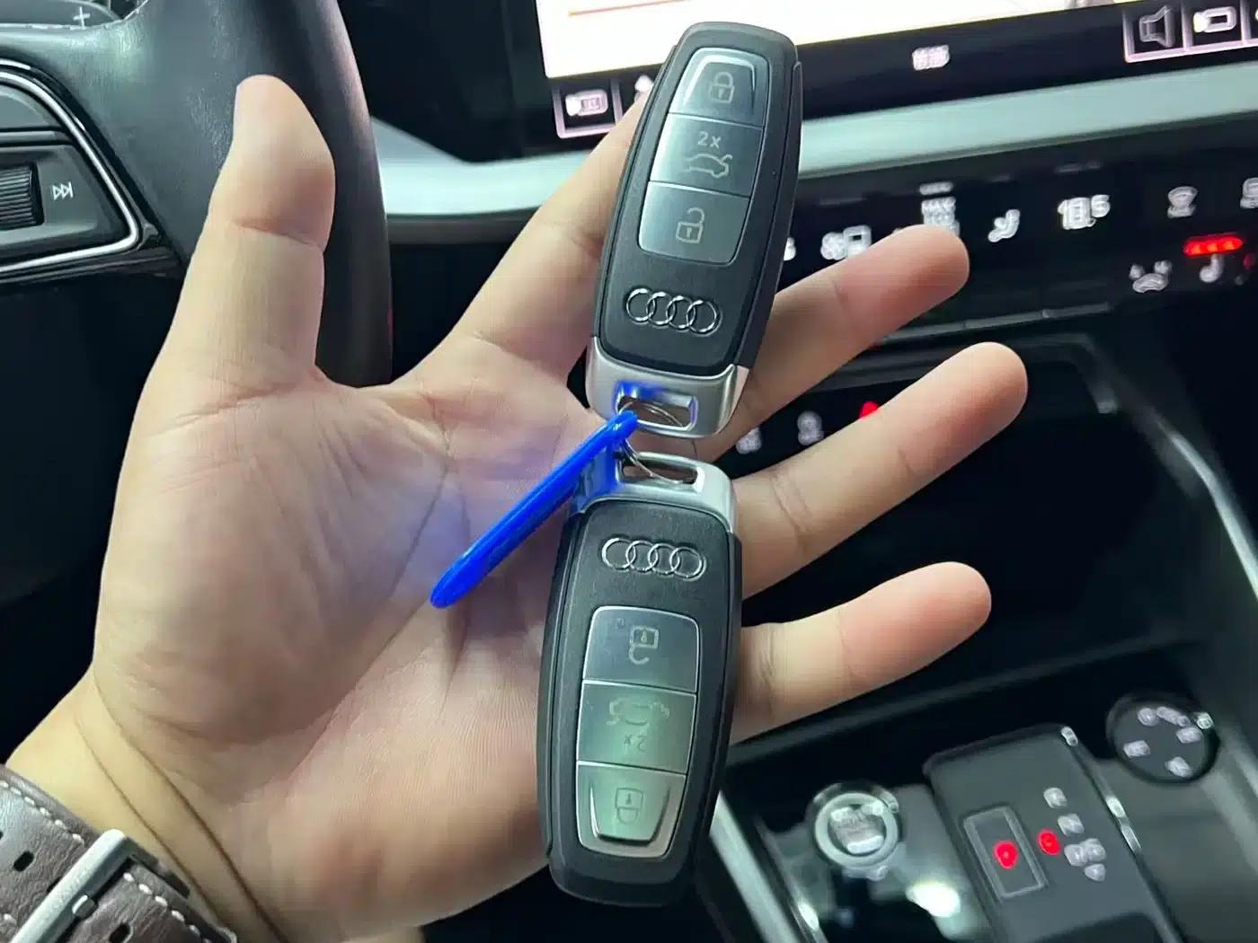 Audi A3 2023 Facelift A3L Limousine 35 TFSI Sporty Edition — миниатюра 18