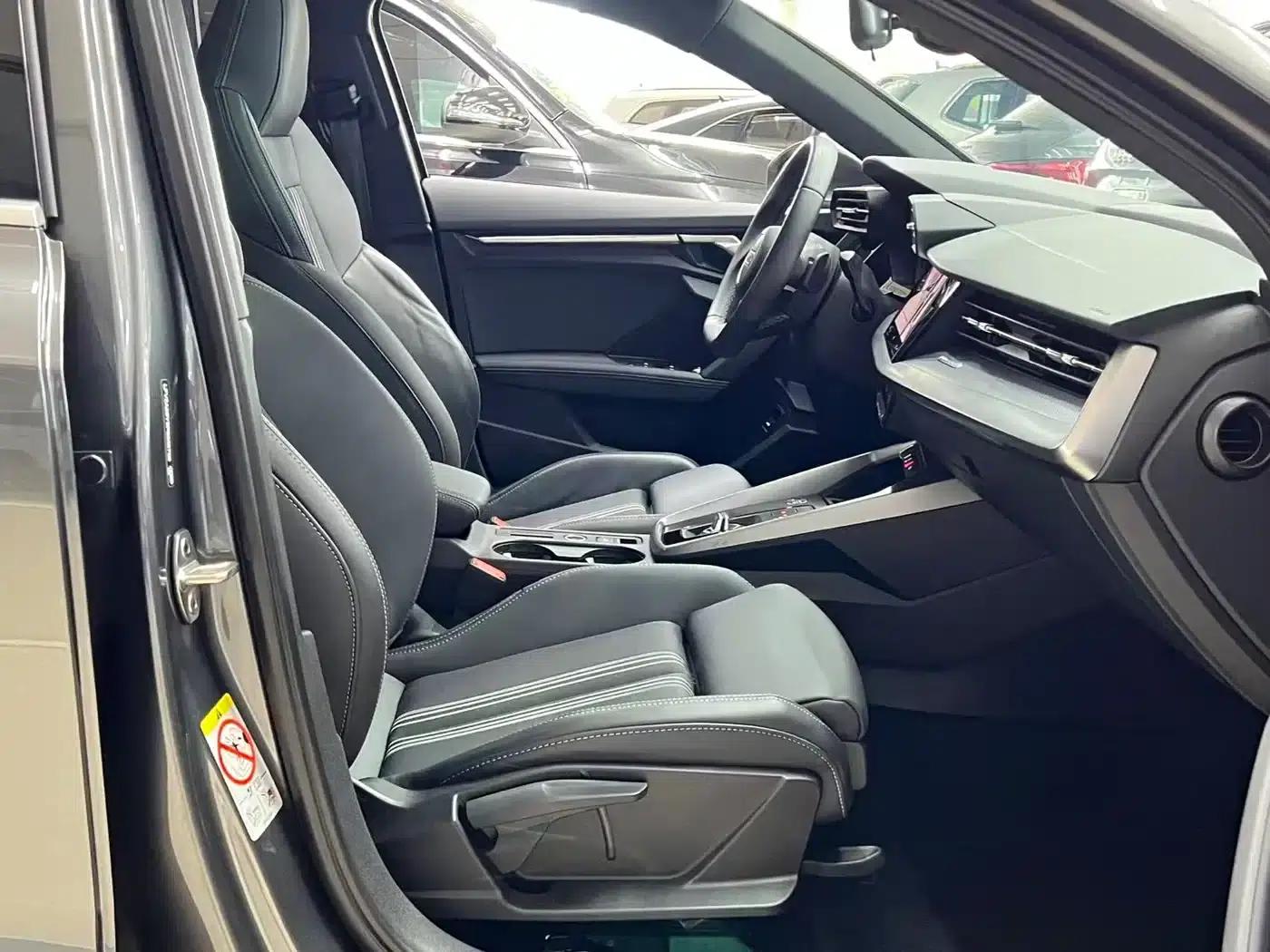 Audi A3 2023 Facelift A3L Limousine 35 TFSI Sporty Edition — миниатюра 19