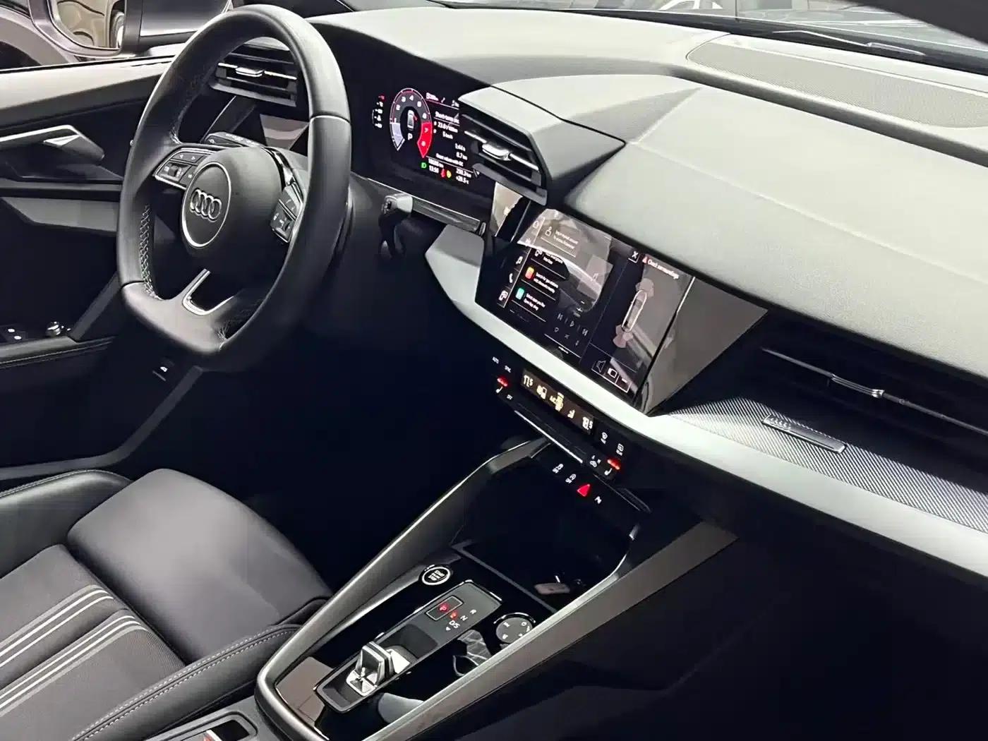 Audi A3 2023 Facelift A3L Limousine 35 TFSI Sporty Edition — миниатюра 21