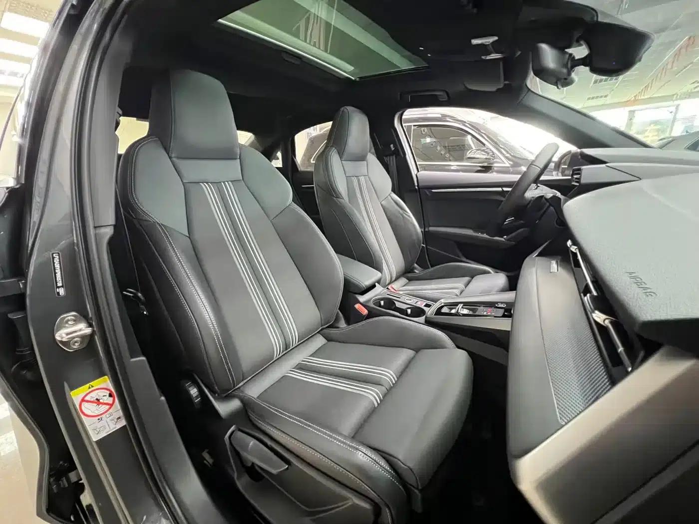 Audi A3 2023 Facelift A3L Limousine 35 TFSI Sporty Edition — миниатюра 22