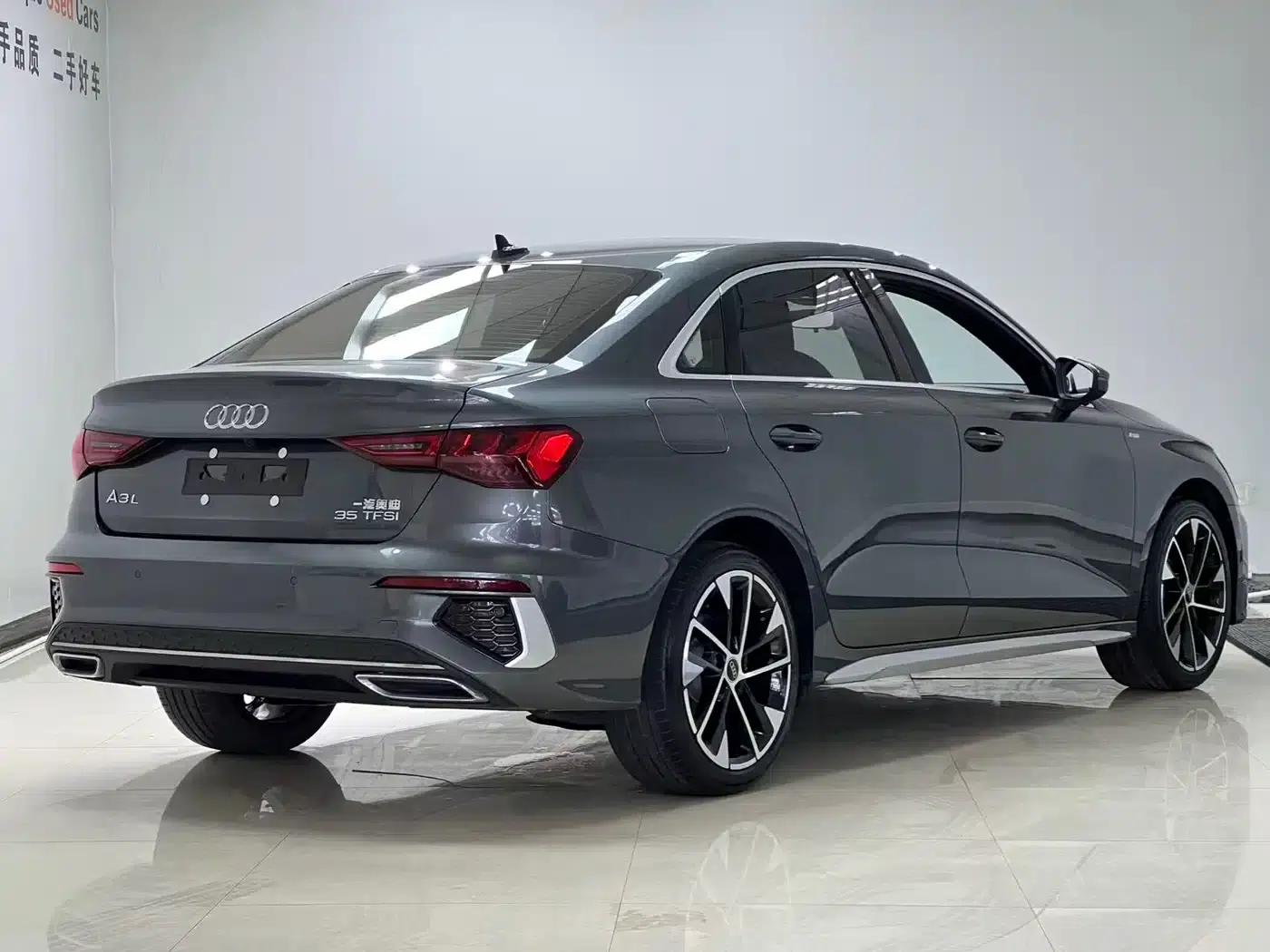 Audi A3 2023 Facelift A3L Limousine 35 TFSI Sporty Edition — миниатюра 4