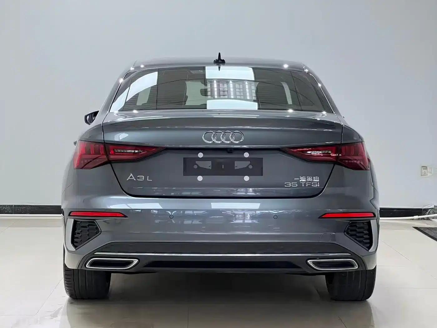 Audi A3 2023 Facelift A3L Limousine 35 TFSI Sporty Edition — миниатюра 5