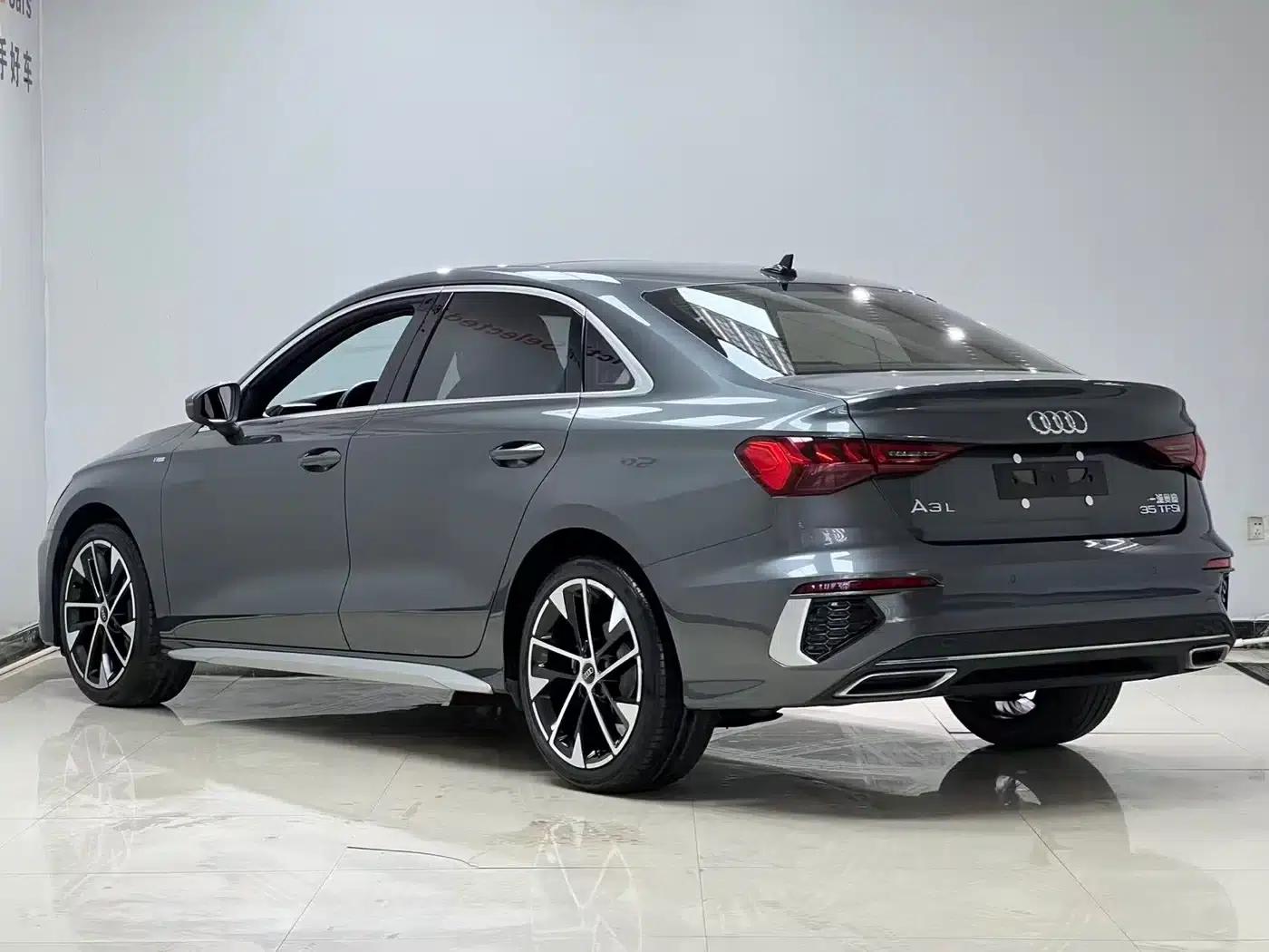 Audi A3 2023 Facelift A3L Limousine 35 TFSI Sporty Edition — миниатюра 6