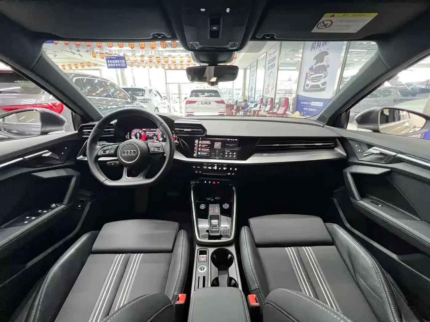 Audi A3 2023 Facelift A3L Limousine 35 TFSI Sporty Edition — миниатюра 9