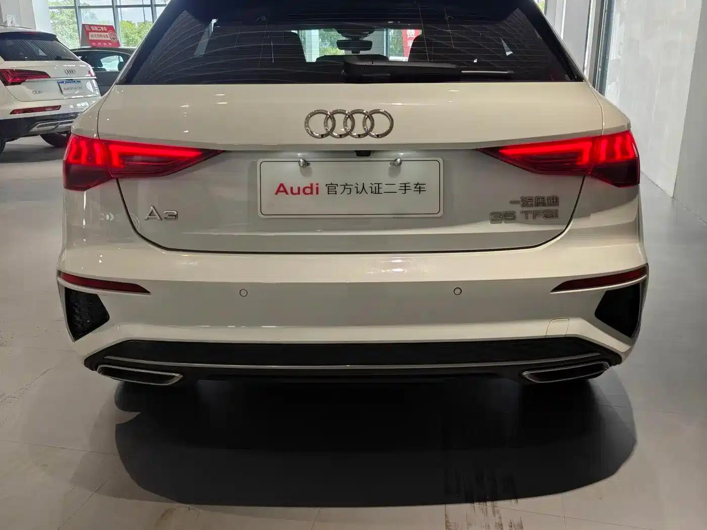 Audi A3 2023 Sportback 35 TFSI Fashion Sport — миниатюра 4