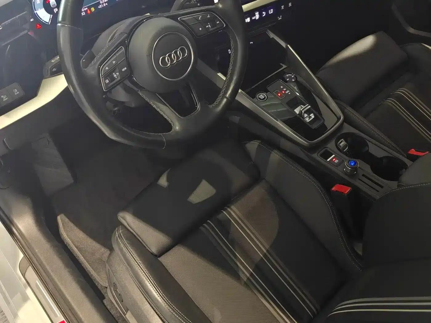 Audi A3 2023 Sportback 35 TFSI Fashion Sport — миниатюра 6