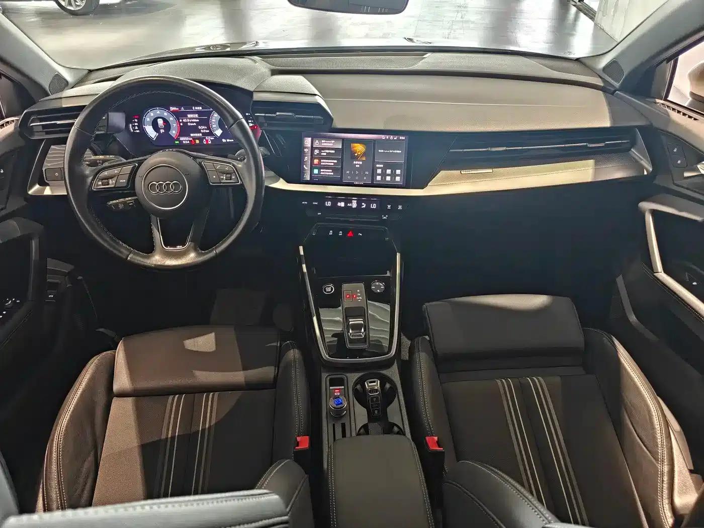 Audi A3 2023 Sportback 35 TFSI Fashion Sport — миниатюра 10