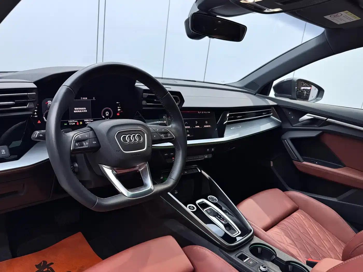 Audi A3 2026 Sportback 35TFSI Flying Spur Luxury Edition — миниатюра 8