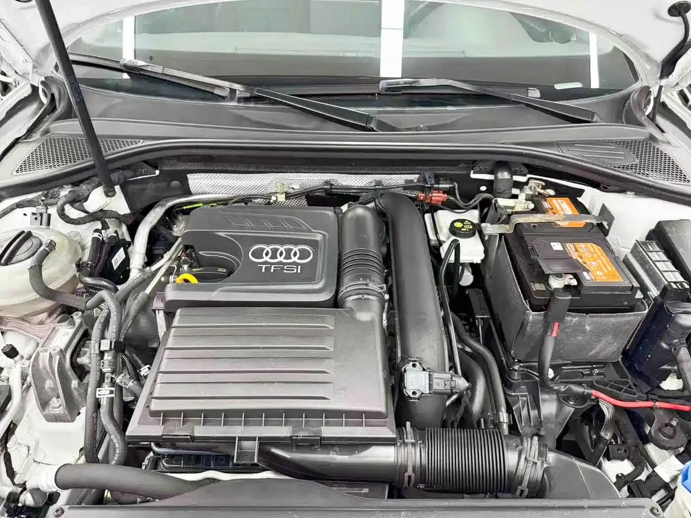 Audi A3 2019 Limousine 35 TFSI Fashion Edition (National V Emission Standard) — миниатюра 23