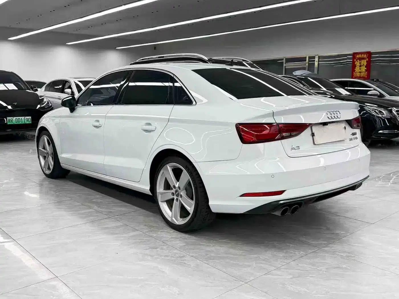 Audi A3 2019 Limousine 35 TFSI Fashion Edition (National V Emission Standard) — миниатюра 4