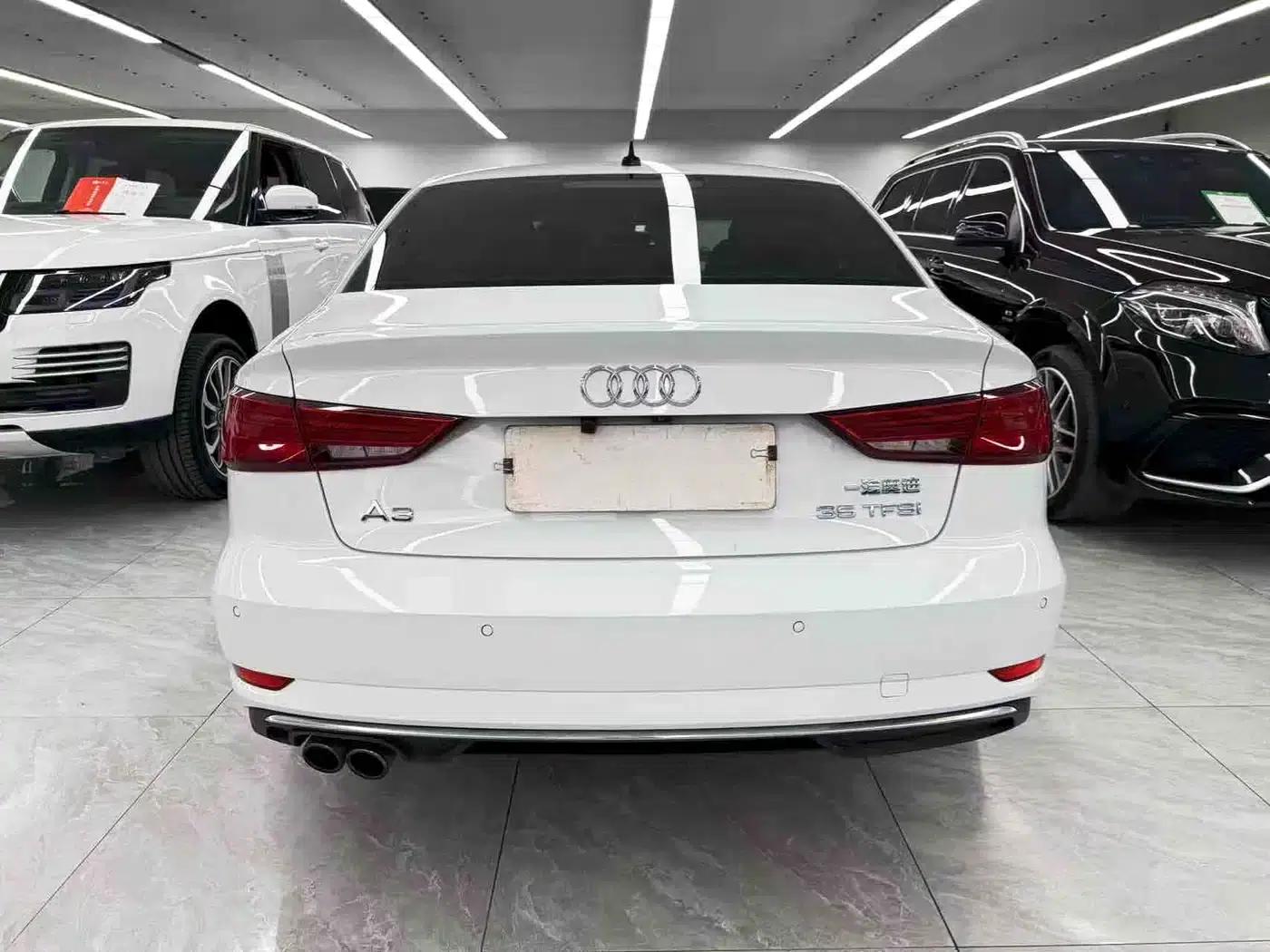 Audi A3 2019 Limousine 35 TFSI Fashion Edition (National V Emission Standard) — миниатюра 5