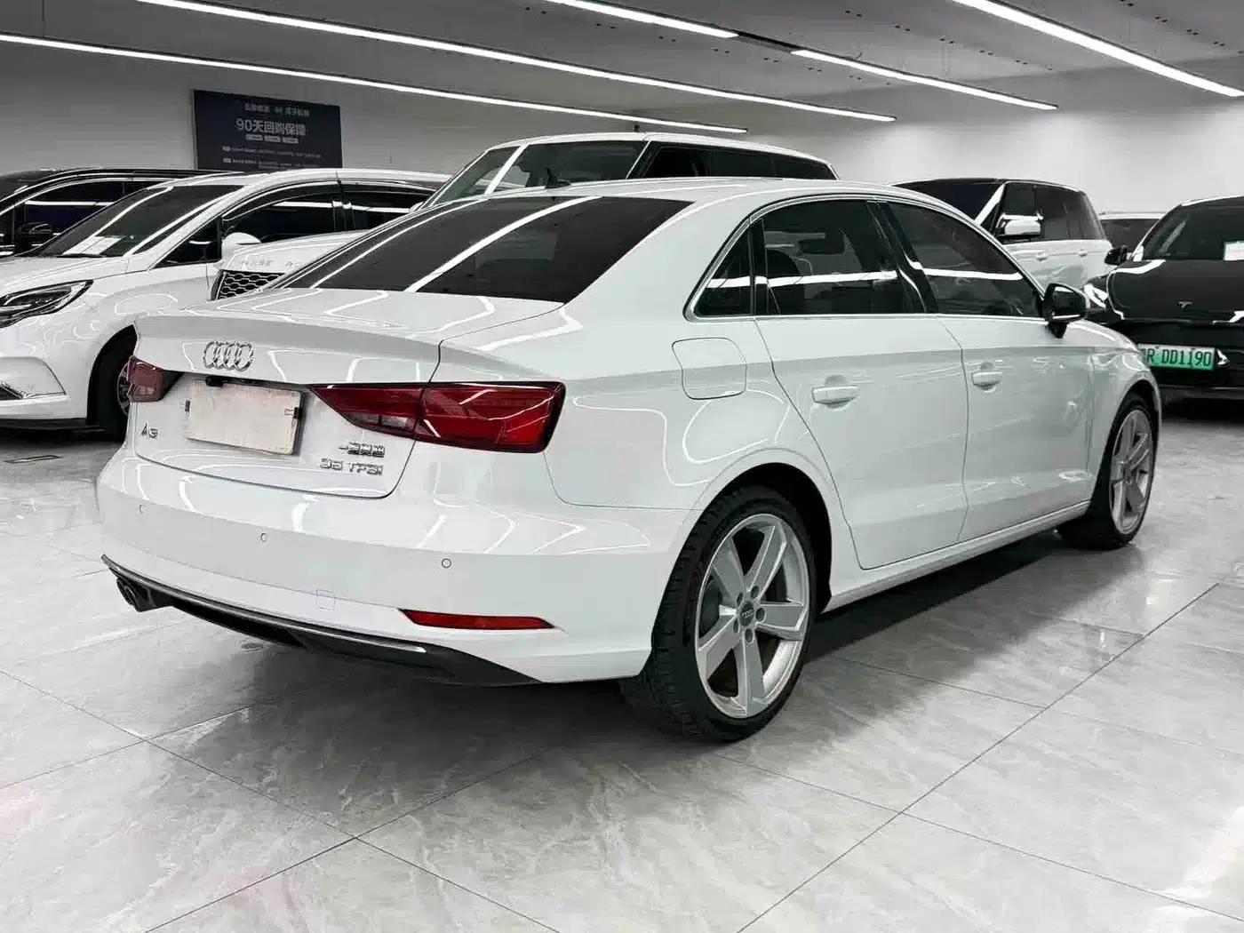 Audi A3 2019 Limousine 35 TFSI Fashion Edition (National V Emission Standard) — миниатюра 6
