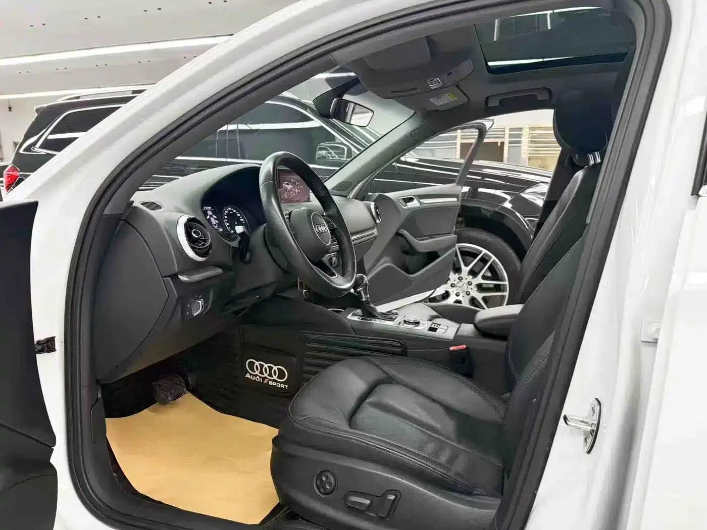 Audi A3 2019 Limousine 35 TFSI Fashion Edition (National V Emission Standard) — миниатюра 7