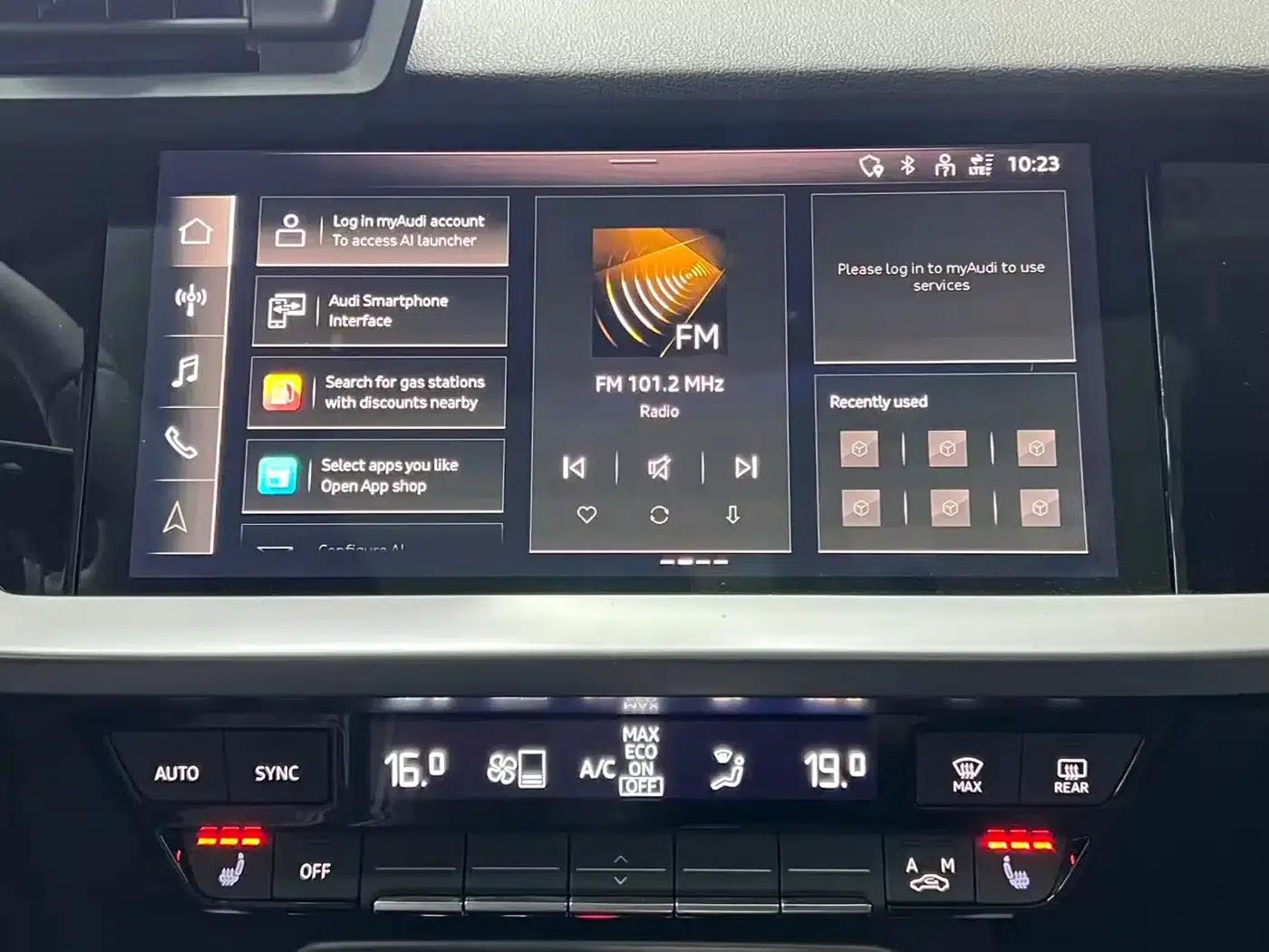 2022 Audi A3 A3L Limousine 35 TFSI Fashion Sport — миниатюра 11