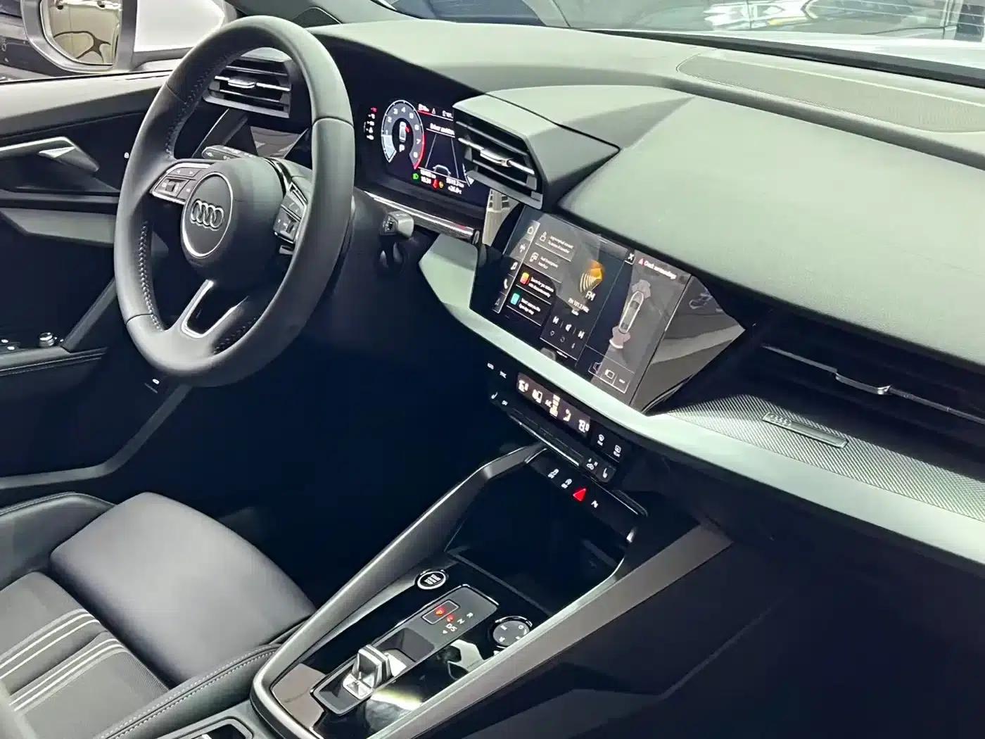 2022 Audi A3 A3L Limousine 35 TFSI Fashion Sport — миниатюра 19