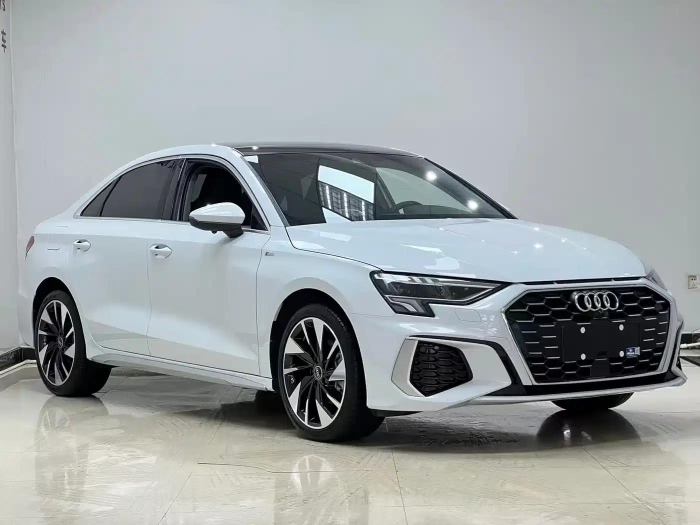 2022 Audi A3 A3L Limousine 35 TFSI Fashion Sport — миниатюра 3