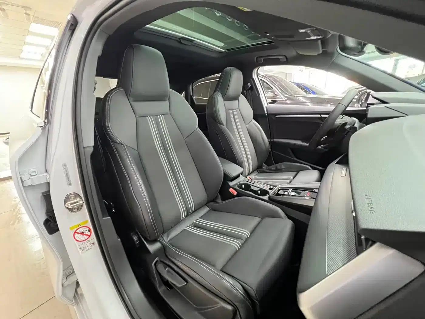 2022 Audi A3 A3L Limousine 35 TFSI Fashion Sport — миниатюра 21