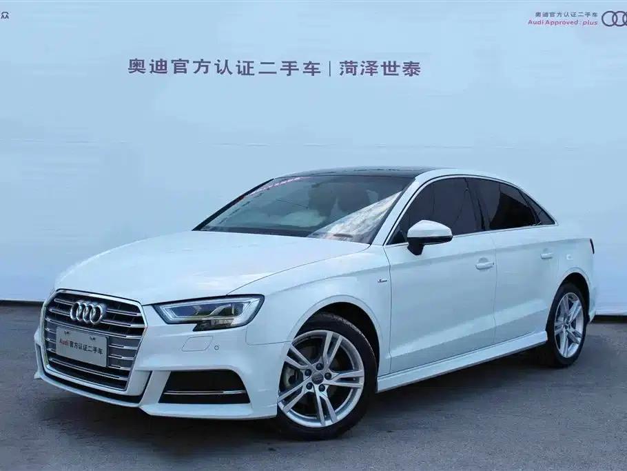 Audi A3 2020 Limousine 35 TFSI Fashion Edition (National V Emission Standard) — миниатюра 1