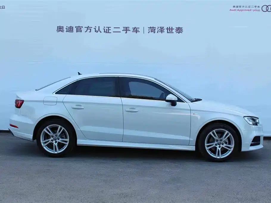 Audi A3 2020 Limousine 35 TFSI Fashion Edition (National V Emission Standard) — миниатюра 2