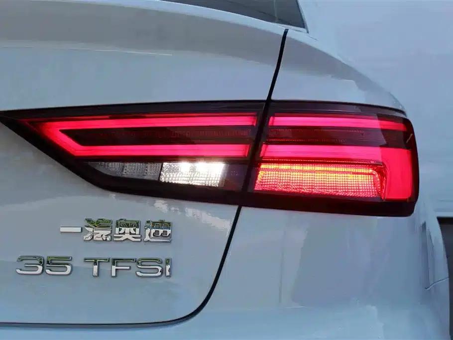 Audi A3 2020 Limousine 35 TFSI Fashion Edition (National V Emission Standard) — миниатюра 17