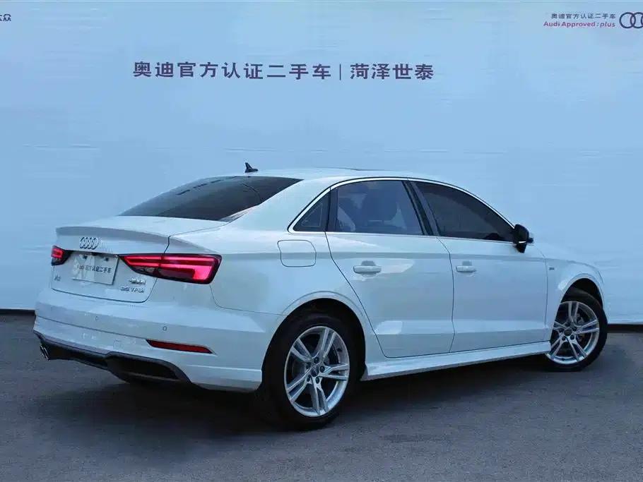 Audi A3 2020 Limousine 35 TFSI Fashion Edition (National V Emission Standard) — миниатюра 3