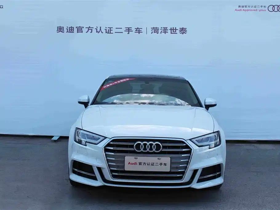 Audi A3 2020 Limousine 35 TFSI Fashion Edition (National V Emission Standard) — миниатюра 4