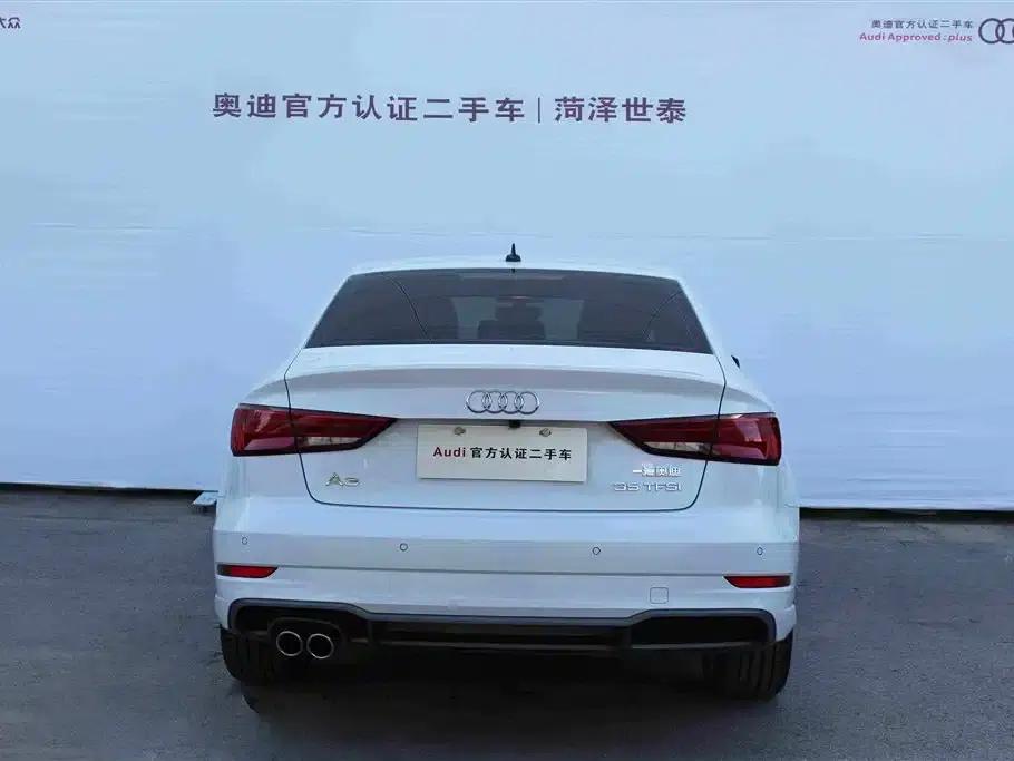 Audi A3 2020 Limousine 35 TFSI Fashion Edition (National V Emission Standard) — миниатюра 5