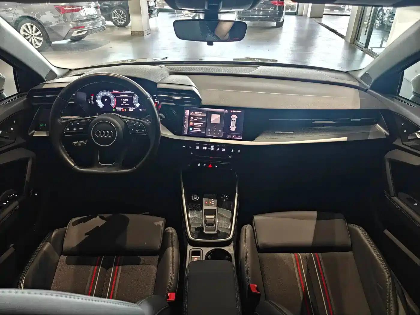 Audi A3 2022 Sportback 35 TFSI Fashion Sport — миниатюра 8