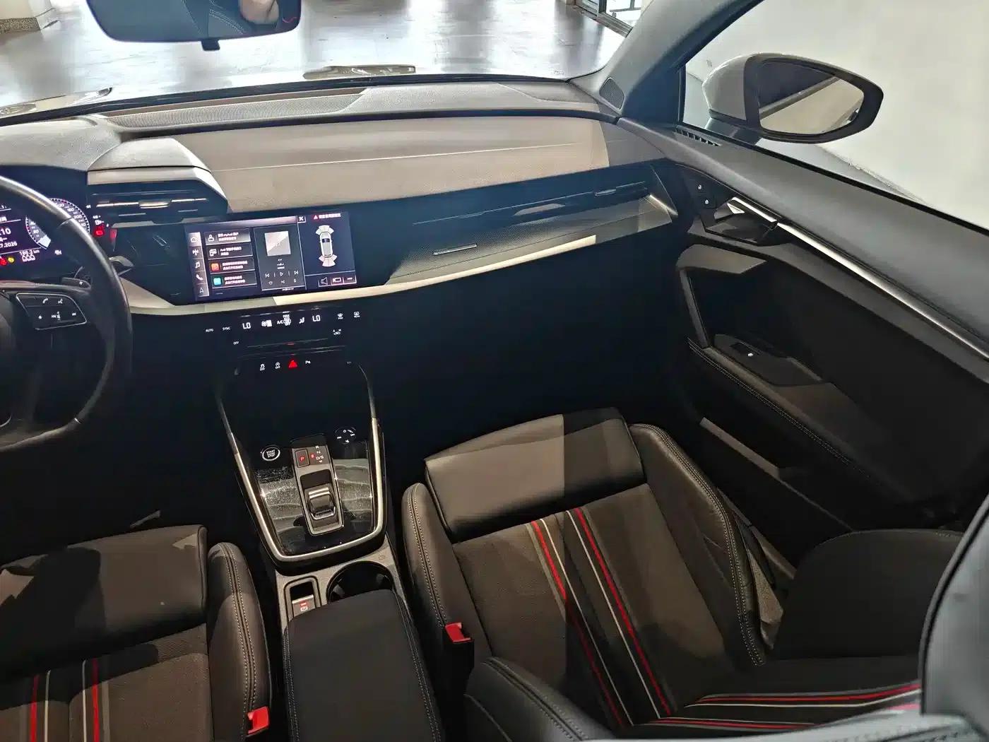 Audi A3 2022 Sportback 35 TFSI Fashion Sport — миниатюра 10