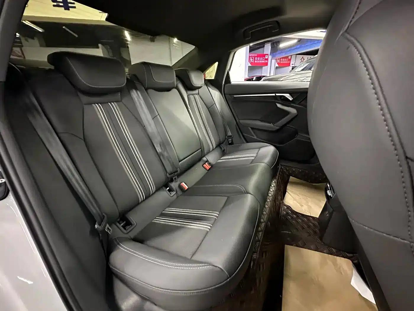 Audi A3 2023 Facelift A3L Limousine 35 TFSI Sporty Edition — миниатюра 15