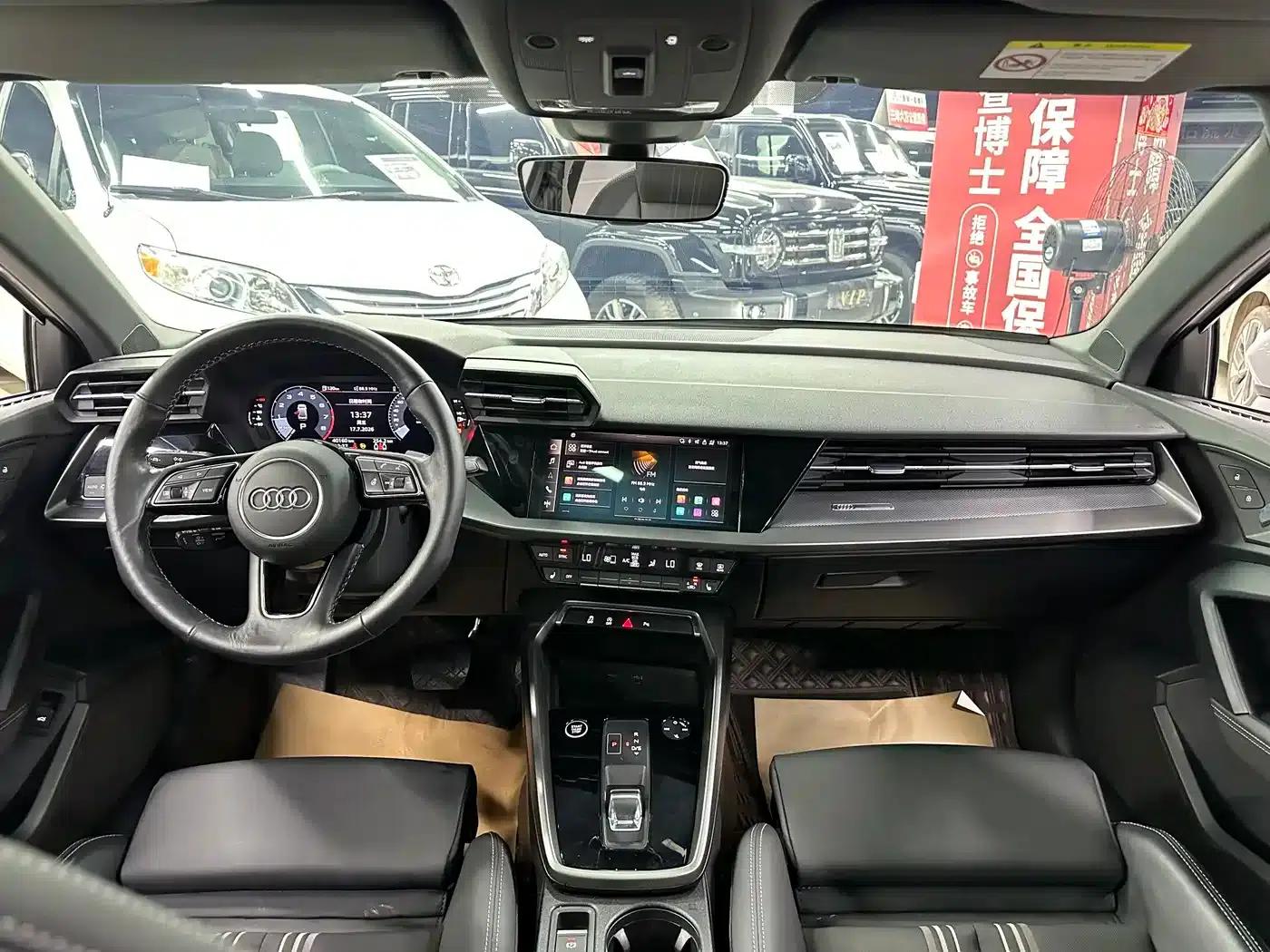 Audi A3 2023 Facelift A3L Limousine 35 TFSI Sporty Edition — миниатюра 18