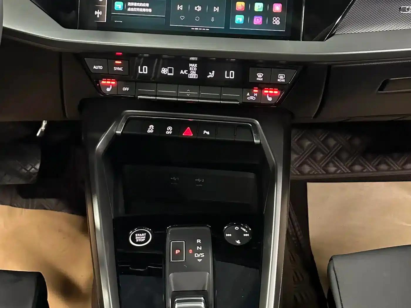 Audi A3 2023 Facelift A3L Limousine 35 TFSI Sporty Edition — миниатюра 19