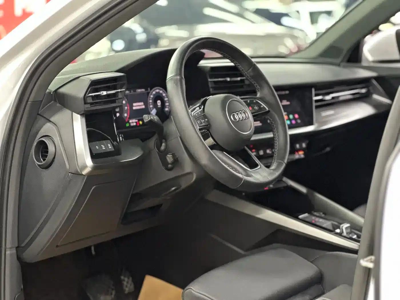 Audi A3 2023 Facelift A3L Limousine 35 TFSI Sporty Edition — миниатюра 25