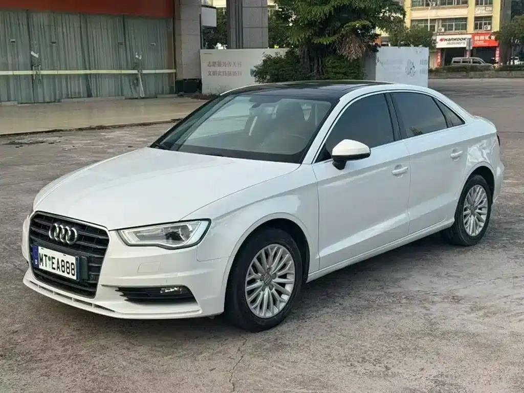 Audi A3 2014 Limousine 35 TFSI Automatic Fashion Edition — миниатюра 1