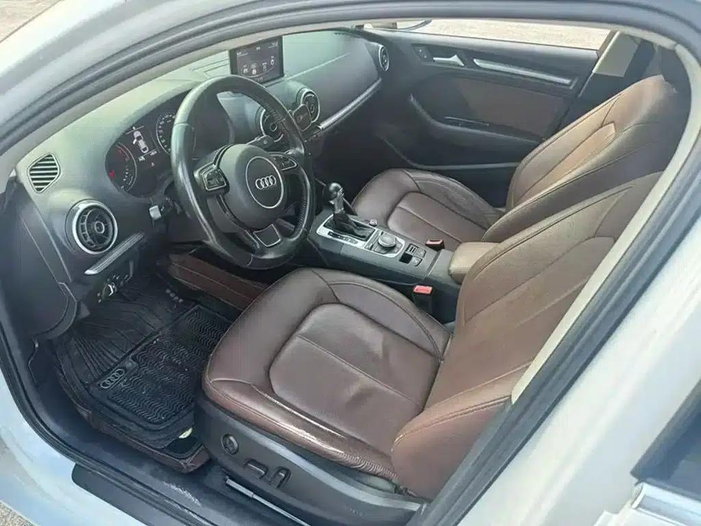 Audi A3 2014 Limousine 35 TFSI Automatic Fashion Edition — миниатюра 4
