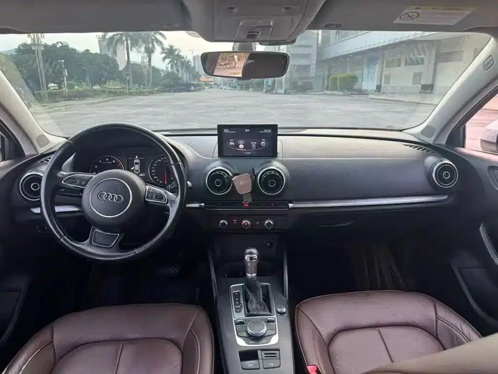 Audi A3 2014 Limousine 35 TFSI Automatic Fashion Edition — миниатюра 5