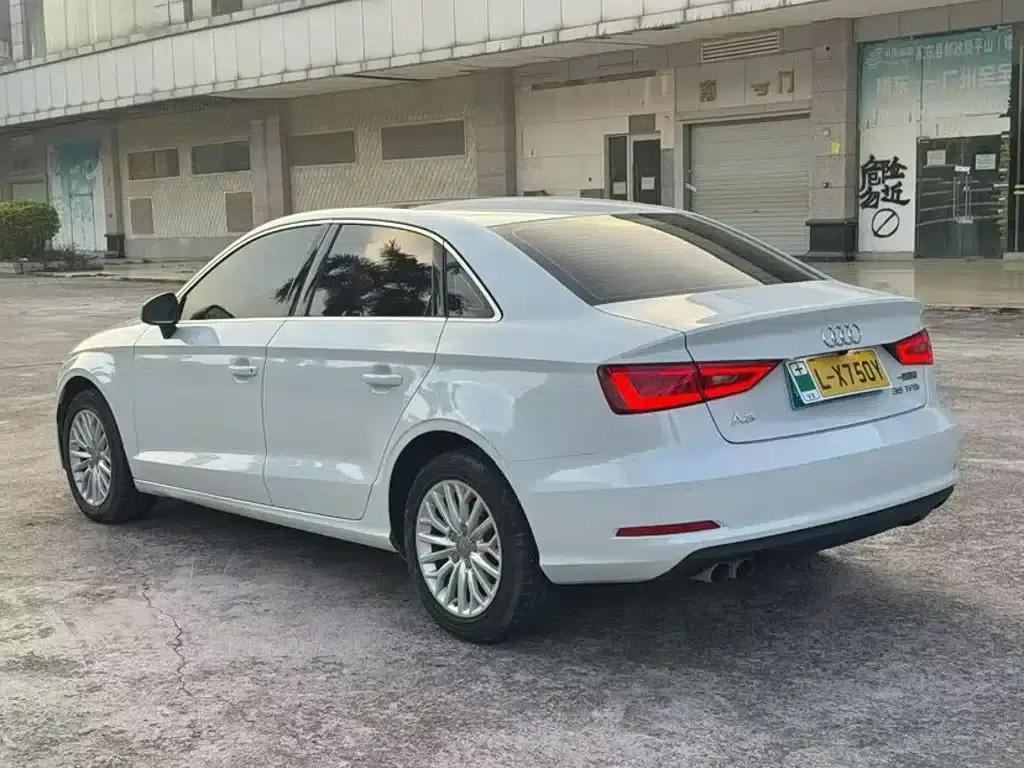 Audi A3 2014 Limousine 35 TFSI Automatic Fashion Edition — миниатюра 7