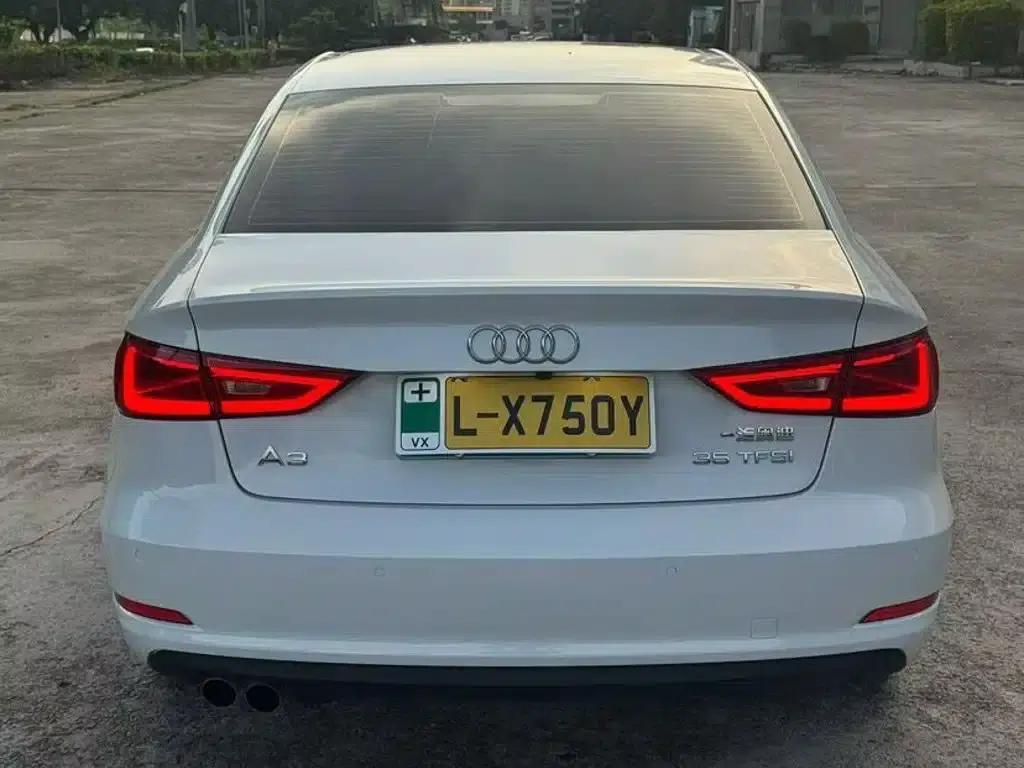 Audi A3 2014 Limousine 35 TFSI Automatic Fashion Edition — миниатюра 8