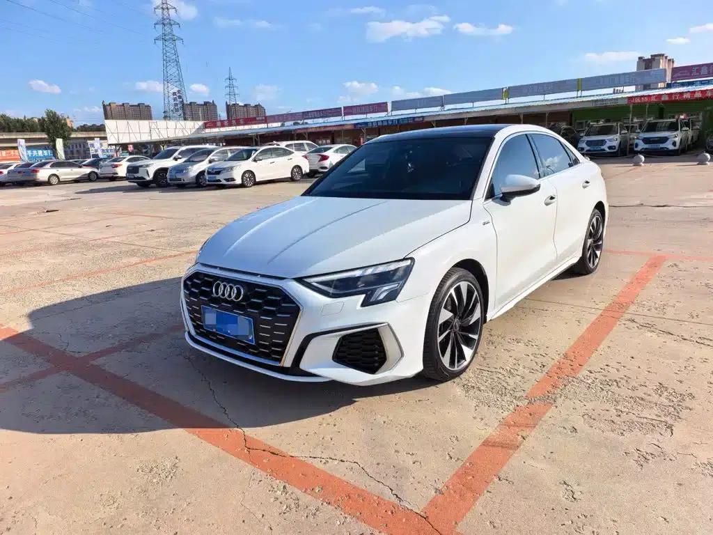 2022 Audi A3 A3L Limousine 35 TFSI Fashion Sport — миниатюра 1