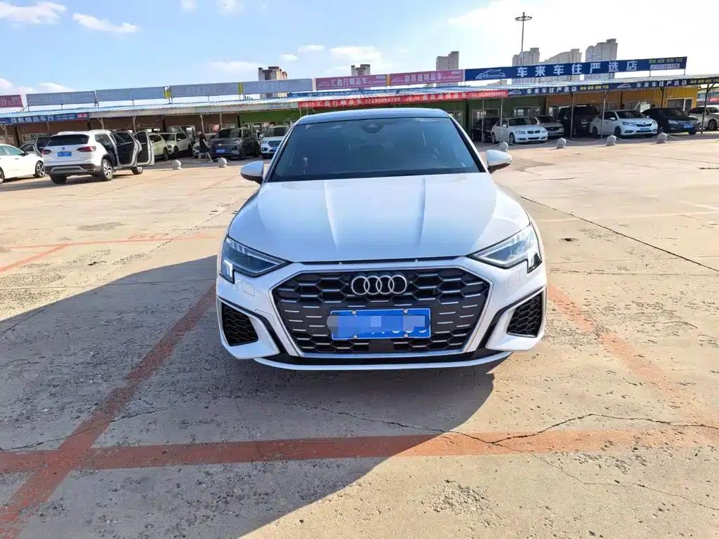 2022 Audi A3 A3L Limousine 35 TFSI Fashion Sport — миниатюра 2