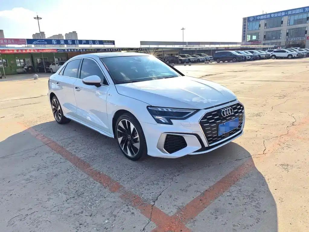 2022 Audi A3 A3L Limousine 35 TFSI Fashion Sport — миниатюра 3