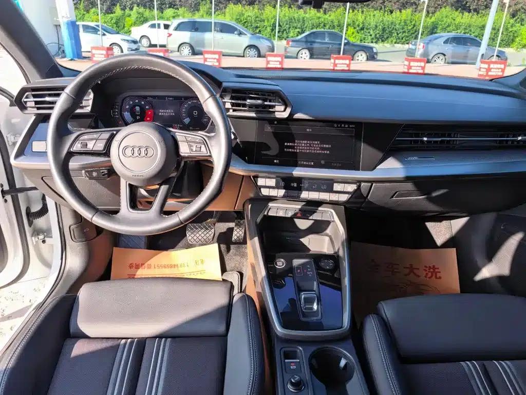 2022 Audi A3 A3L Limousine 35 TFSI Fashion Sport — миниатюра 5