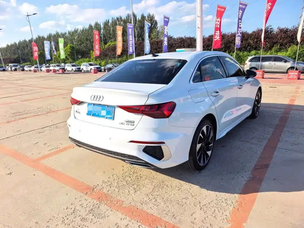 2022 Audi A3 A3L Limousine 35 TFSI Fashion Sport — миниатюра 7