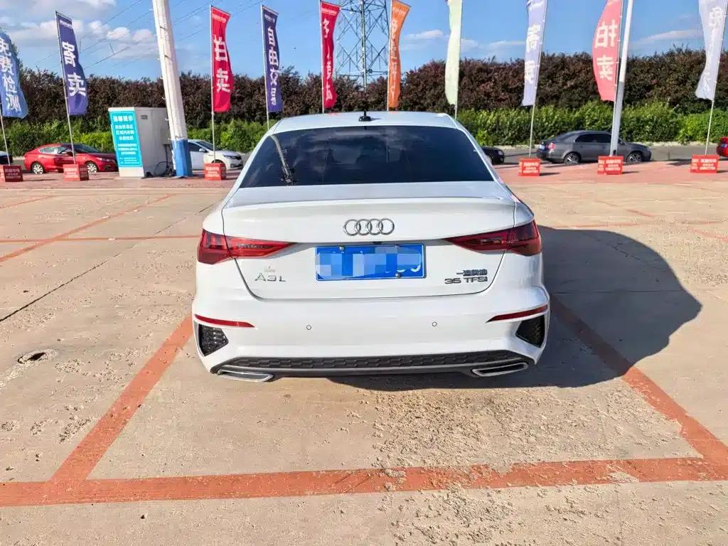 2022 Audi A3 A3L Limousine 35 TFSI Fashion Sport — миниатюра 8