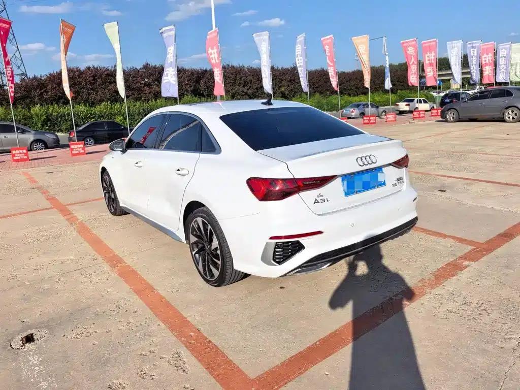 2022 Audi A3 A3L Limousine 35 TFSI Fashion Sport — миниатюра 9