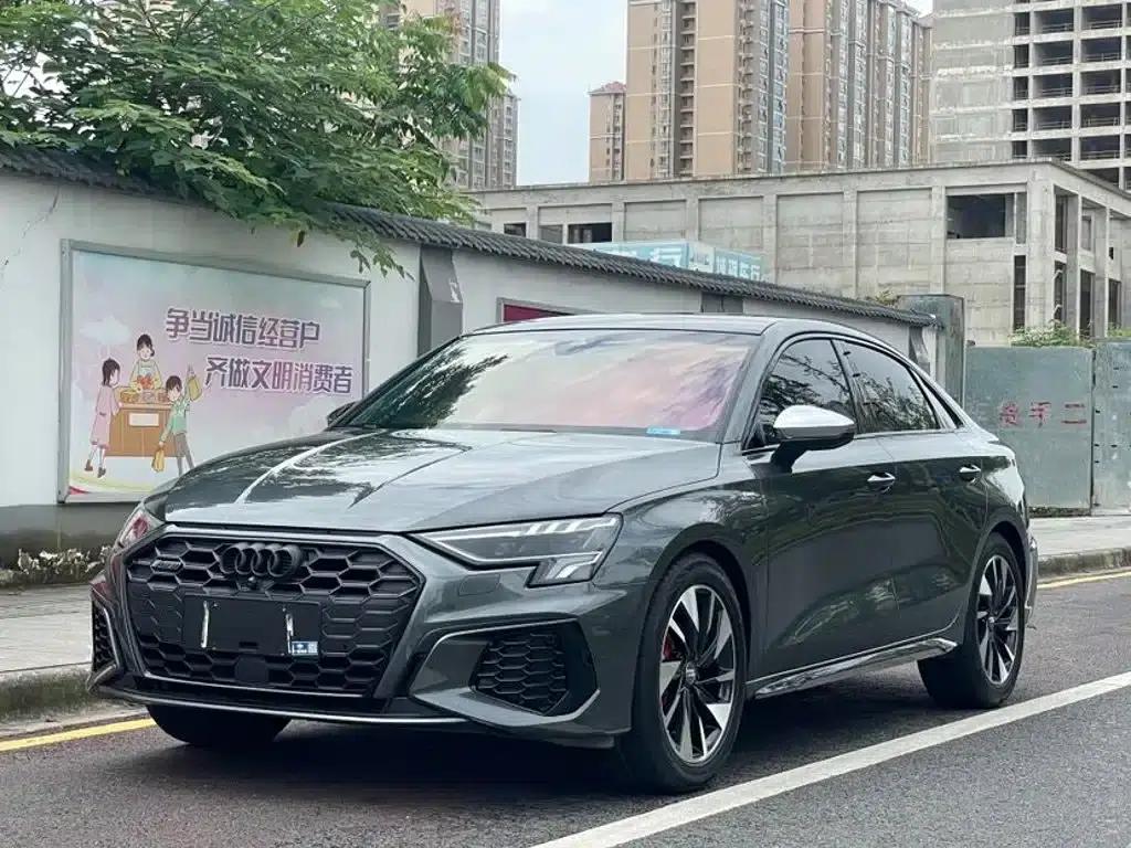 2022 Audi A3 A3L Limousine 35 TFSI Fashion Sport — миниатюра 1