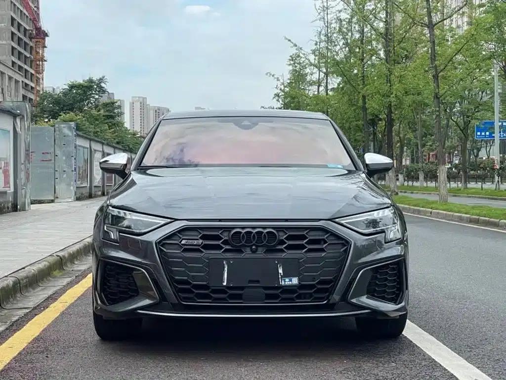 2022 Audi A3 A3L Limousine 35 TFSI Fashion Sport — миниатюра 2