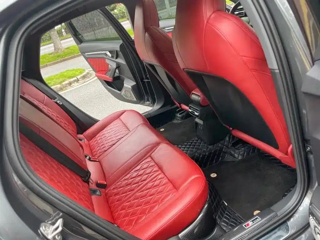 2022 Audi A3 A3L Limousine 35 TFSI Fashion Sport — миниатюра 11