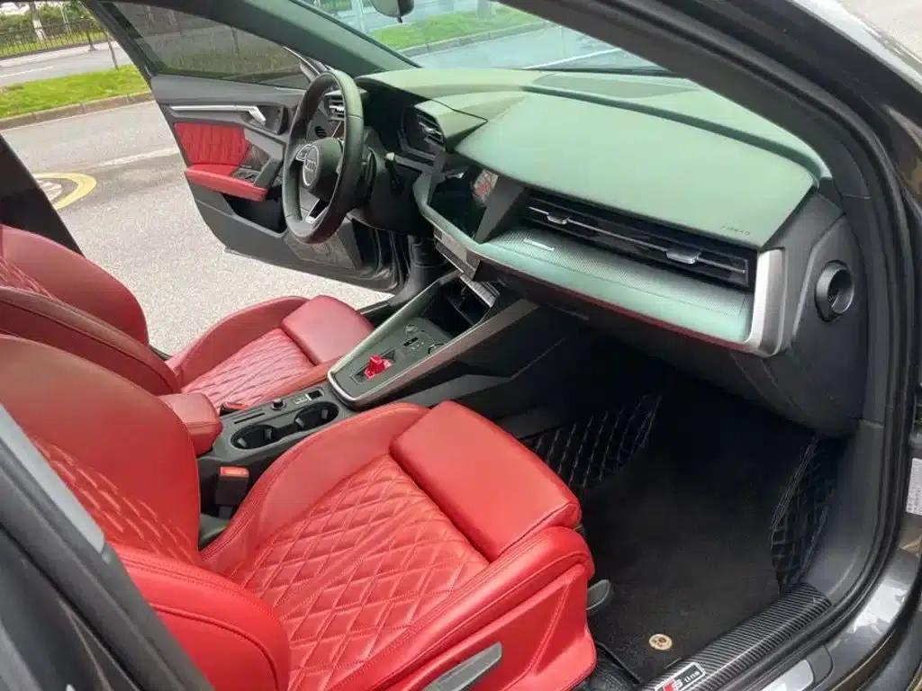 2022 Audi A3 A3L Limousine 35 TFSI Fashion Sport — миниатюра 12