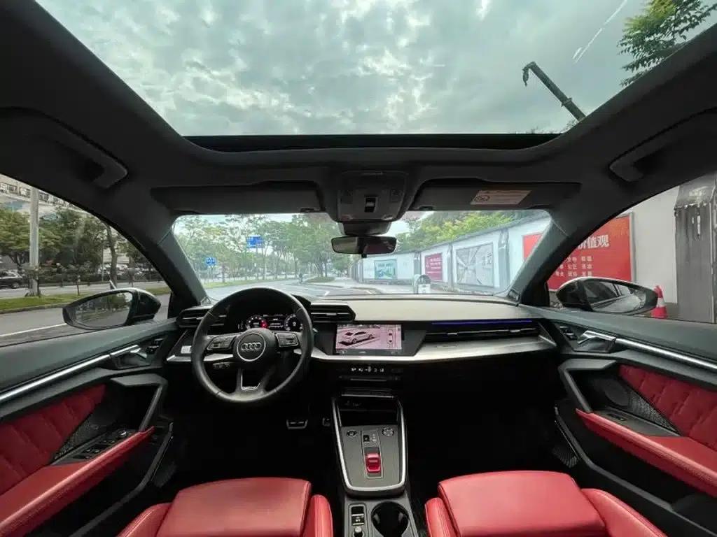 2022 Audi A3 A3L Limousine 35 TFSI Fashion Sport — миниатюра 13